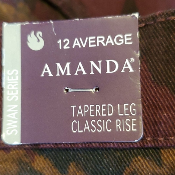 ❤HP❤ High Rise Printed Jeans - One Plus Size - Picture 12 of 15